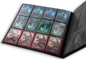 Φάκελος Αποθήκευσης Καρτών Παιχνιδιού TCG Binder Ultimate Guard Flexxfolio - Μαύρος (480 κάρτες) - Img 2
