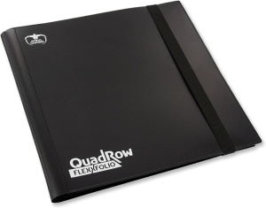 Φάκελος Αποθήκευσης Καρτών Παιχνιδιού TCG Binder Ultimate Guard Flexxfolio - Μαύρος (480 κάρτες)