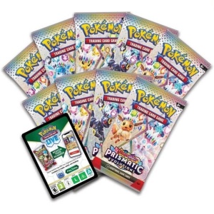 Комплект Pokémon TCG Scarlet & Violet 8.5 Prismatic Evolutions Elite Trainer Box Set - Img 5