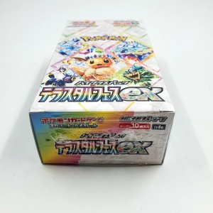 Cutie Pokémon TCG Scarlet & Violet Terastal Festival ex sv8a JP Booster Bundle Display Box - 10 Pachete Booster Packs (Japoneza) 3