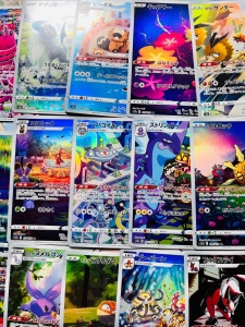 28 db-os Pokémon TCG Art Rare (AR) VSTAR Universe s12a (japán) - Img 3