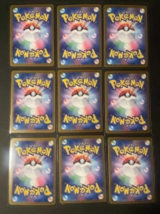 9 Pokemon TCG Cards Collection Terastal Festival - Eevee Evolutions Radiant Rare (RR) Japanese - Img 2