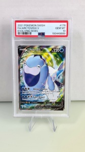 Arctovish #176/203 Изключително рядък английски PSA 10 GEM MT - Img 2
