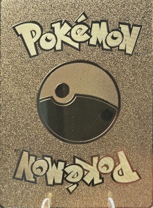 Charizard GX Gold - PokéMetal Carte (Fan Art) Συλλεκτική Μεταλλική Κάρτα - Img 6