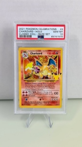 Charizard Holo #4/102 Σπάνιες Γιορτές Holo (Αγγλικά) Ανακοίνωση δημοσίου συμφέροντος 10 GEM MT - Img 3