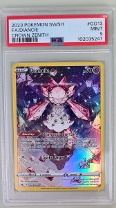 Diancie #GG13/GG70 PSA 9 Postfrisch Vollkunst (Englisch) - Img 1