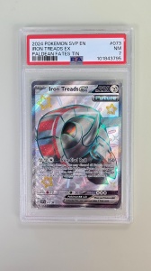 Iron Treads Ex #073/073 PSA 7 Quase Perfeito Ultra Raro (Inglês) - Img 2