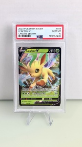 Leafeon V #013/159 Ultra Rare V (Anglais) PSA 10 GEM MT - Img 3