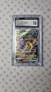 Mewtwo VSTAR #221/172 SAR - CGC 10 Gem Mint ✨ - S12a: VSTAR Universum (Japans) 🌌 - Img 2