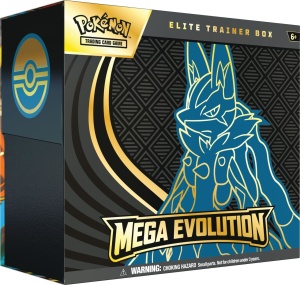 Pakiet ETB Pokémon TCG: Mega Evolution - Mega Lucario i Mega Gardevoir - Img 2