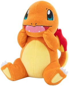 Pokemon Charmander плюшена фигура Pokemon Charmander 20 cm (Jazwares Games) - Img 3