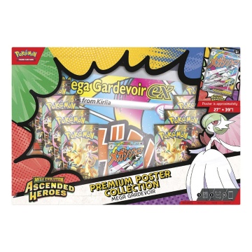 Pokémon TCG: Συλλογή Premium Αφισών Ascended Heroes - Mega Gardevoir