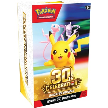 Pokemon TCG: 30th Celebration Booster Bundle - Img 2