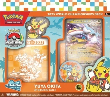 Pokémon TCG: Baraja para el Campeonato Mundial 2025: Yuya Okita - Img 3