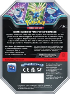Pokemon TCG Boxes : Spring ex Tin Azure Legends - Img 5