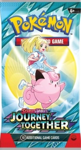 Pokémon TCG Cartas Viaje Juntos Booster Pack - Escarlata y Violeta 9 (10 Cartas) - Img 2