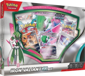 Pokémon TCG: Iron Valiant ex Box set