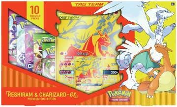 Pokémon TCG: Kolekcja Reshiram i Charizard-GX Premium w zapieczętowanej wersji - Img 3