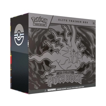 Pokémon TCG: Mega Evolução — Breu Caixa de Treinador Elite
