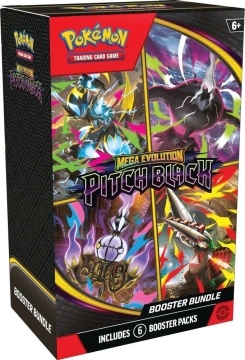 Pokémon TCG: Mega Evolução — Pacote de Reforço Preto Absoluto