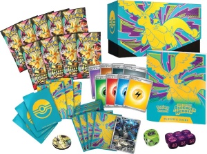 Pokémon TCG: Mega Evolução - Heróis Ascendidos - Caixa de Treinador de Elite - Img 3