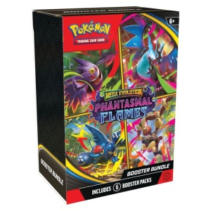 Pokémon TCG: Mega Evolution - Πακέτο Ενισχυτή Phantasmal Flames (6 Πακέτα) - Img 2