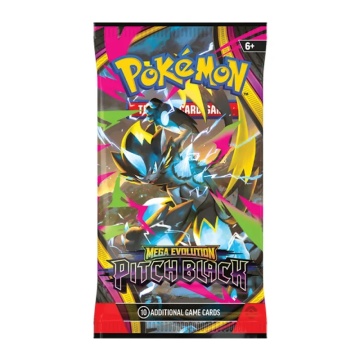 Pokémon TCG: Mega Evolution – Pitch Black Booster Pack (10 Karten)