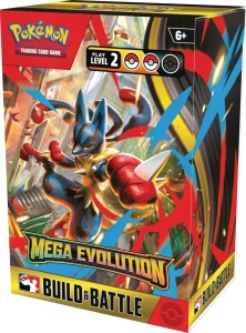 Pokemon TCG: Mega Evolution Build & Battle Box (4 packs) - Img 2