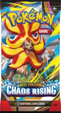 Pokémon TCG: Mega Evolution-Chaos Rising Booster Display Box (36 pakietów) - Img 2