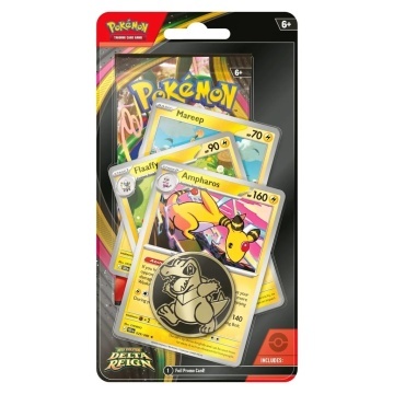 Pokémon TCG: Mega Evolution - Delta Reign Premium Checklane Blister (Ampharos) - Img 2