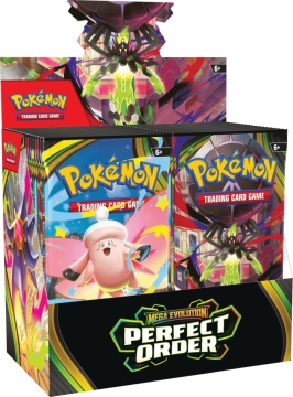 Pokémon TCG: Mega Evolution-Perfect Order Booster Display Box (36 packs)