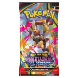 Pokemon TCG: Mega Evolution - Phantasmal Flames - Кутия за изграждане и битка - Img 4