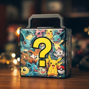 Pokemon TCG Mystery Box (Medium) - Gemischte Produkte