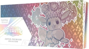 Pokémon TCG: Scarlet & Violet—Prismatic Evolutions Super-Premium Συλλογή ✨🌈