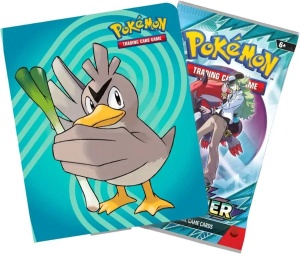 Pokemon TCG: Scarlet &amp; Violet - Farfetch'd Mini Portfolio - Img 2