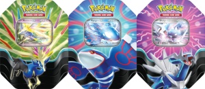 Pokemon TCG: Spring ex Tin Azure Legends κουτιά
