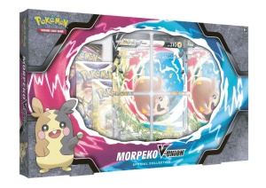 Pokémon TCG Sword &amp; Shield 12.5 : Crown Zenith Morpeko Morpeko V-Union Box - Img 1