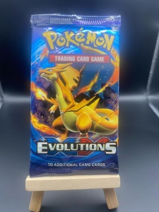 Pokémon XY Evolutions - 4 Booster Packs (EN) Complete Art Set - Img 3