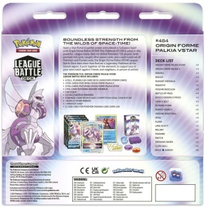 Set Pokémon TCG: Ursprungsformen Palkia VSTAR Liga Kampfdeck - Img 2