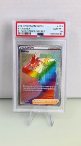 Sidney FA/SIDNEY #279/264 Full Art Ultra Rare (Engelska) PSA 10 GEM MT - Img 2