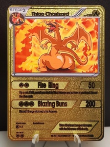 Buy Thicc Charizard - PokMetal Card (Fan Art)