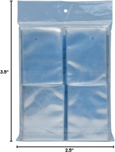 Ultra Pro - Penny Sleeves® Clear Card Sleeves for Standard Trading Cards, Polypropylene (PP) (125) - Img 4
