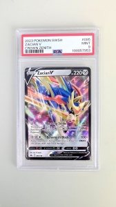 Zacian V #095/159 PSA 9 Mint Rare Holo (Engelska) - Img 3