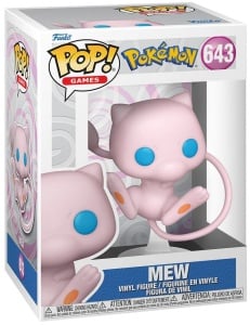 ¡Funko POP! Pokémon - Mew #643 - Img 1