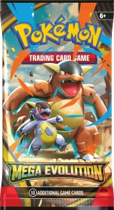 Πακέτο Ενίσχυσης Pokémon TCG Mega Evolution - 1 Πακέτο Ενίσχυσης - Img 3