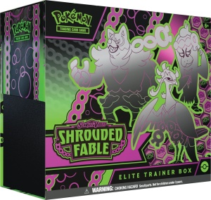 Σετ καρτών Pokémon TCG: Scarlet & Violet 6.5 Shrouded Fable Elite Trainer Box