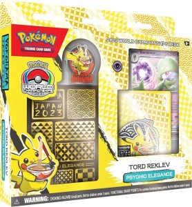 Σετ Pokémon TCG: Τράπουλα Παγκοσμίων Πρωταθλημάτων 2023 - Tord Reklev