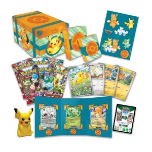 Комплект Pokémon TCG: Paldea Adventure Chest - Img 2
