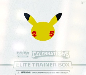 Кутия за елитни треньори на 25-годишнината на Pokémon - Img 2