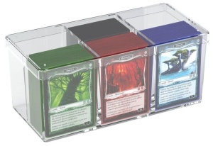 Кутия за карти TCG Ultimate Guard Stack'n'Safe - стандартен размер (480 карти) - Img 2